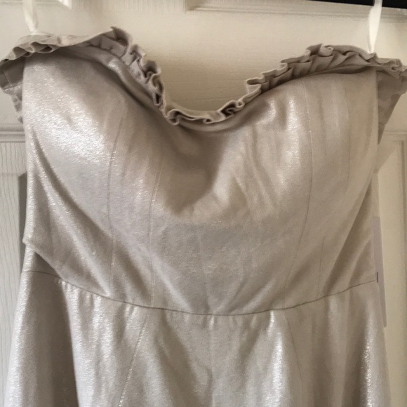 🦄 SAMPLE - RYSE the label metallic strapless - Picture 2 of 6